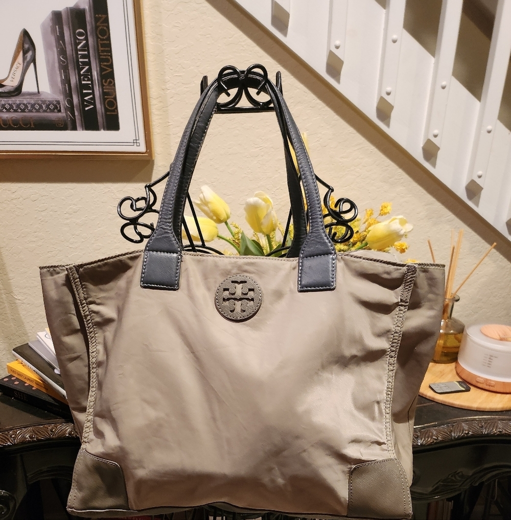 Tory Burch Ella Packable Nylon Tote